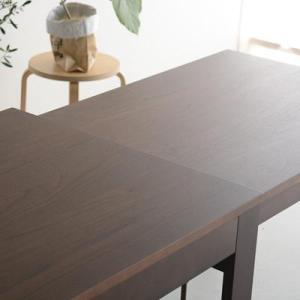 DT06 ウレタン DC01 オールマイティブラック ウォールナット 5点 伸張式 ダイニングセット