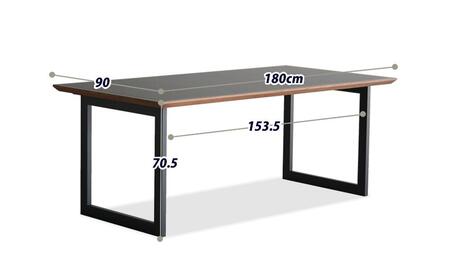 DTMM01-01 DC01 オールマイティブラック ウォールナット 5点 ダイニングセット