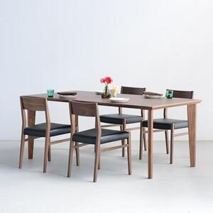 DTMM01-02 DC01 オールマイティブラック ウォールナット 5点 ダイニングセット