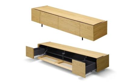 テレビ台 幅240cm ウォールナット オーク フロート テレビボード