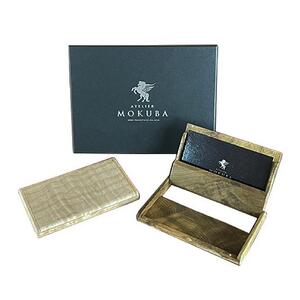 名刺ケース　オリーブ【関家具】