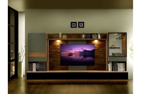 ブロッコ　320TVセット | 壁掛け金具付 TVボード 大川家具