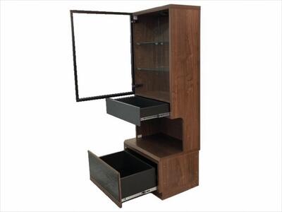 ブロッコ60キュリオ（左） | サイドキャビネット 大川家具