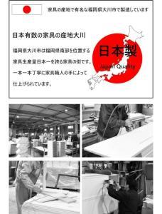 大川家具 チェスト ミニ 幅30cm 引出し 3段 サイド 収納 ブラウン