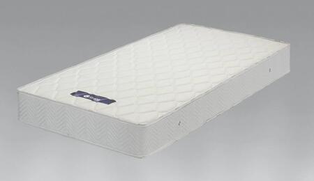 ダブルサイズ 国産ボンネルコイルマットレス グランジーナ【アイボリー】