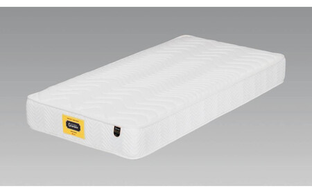 セミダブルマットレス グランユニット3ゾーン【ホワイト】