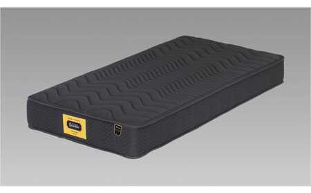 セミダブルマットレス グランユニット3ゾーン【ブラック】