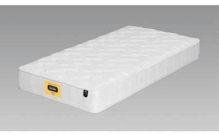 セミダブルマットレス グランユニットスーパーハード【ホワイト】