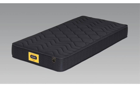 ダブルマットレス グランユニットナノポケット【ブラック】