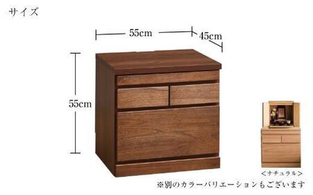 モダン仏壇チェスト 幅55cm【カラー:ナチュラル】