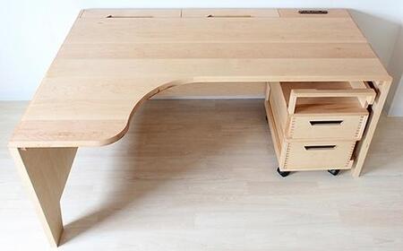 オル デスク(ハードメープル)