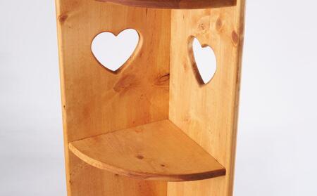 ハートコーナーラック