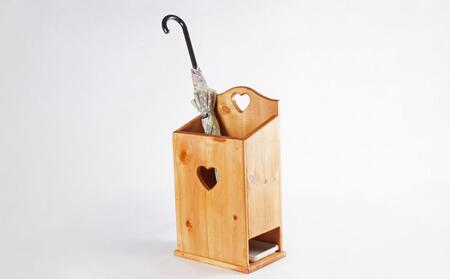 ハート傘立て