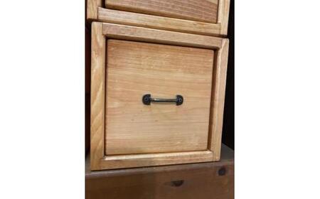 ゲタ付き小引き出し2段整理箱