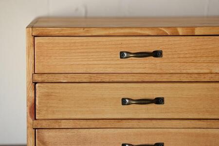 A4書類ケース3段 ヨコ型 アーミッシュ色