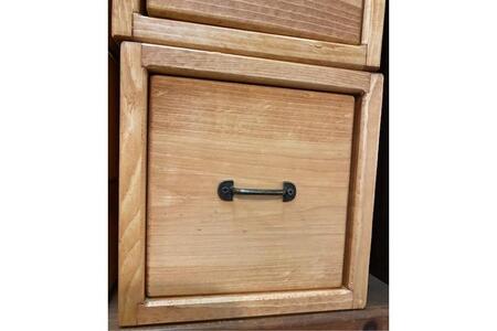 A4書類ケース3段 ヨコ型 アーミッシュ色