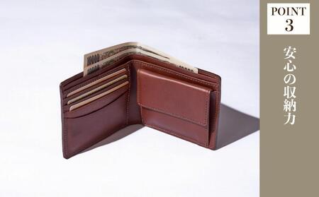 木の折り財布 パドゥク