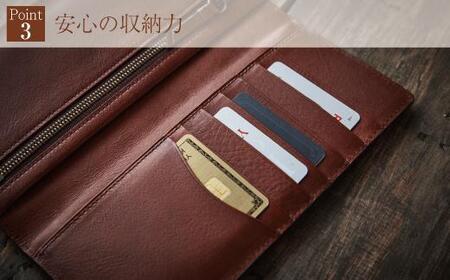 木の長財布 パドゥク