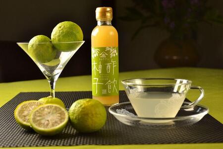 酢飲人気4本セット（生姜、いちご、柚子、ブルーベリー）