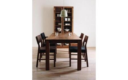 フレックス ウッドダイニングテーブル182 ウォールナット