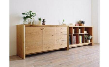 アミーコ チェスト&ドア129【材種：ウォールナット】