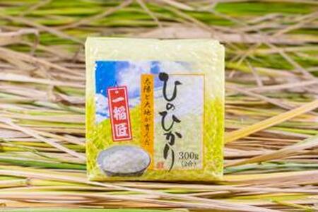 2025年秋収穫分 福岡県大川市産ヒノヒカリ キューブデザイン 9個入り【ギフト包装】