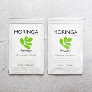 福岡県大川市産 モリンガ 100% パウダー (100g) 粉末 サプリメント