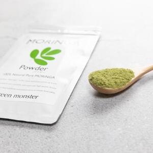 福岡県大川市産 モリンガ 100% パウダー (100g) 粉末 サプリメント
