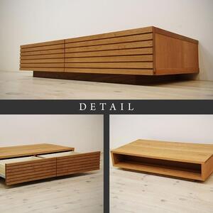 【大川家具】無垢材 センターテーブル ローテーブル 食卓テーブル ちゃぶ台 リビングテーブル 収納 風雅 幅1000 ブラックチェリー おしゃれ  天然木   組み立て不要   高級感 【設置付き】