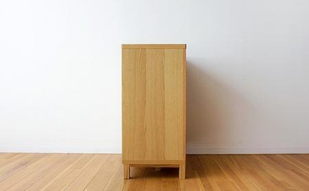 【開梱設置】高野木工 CANO カノ 85ローカップボード ホワイトオーク【10年保証】