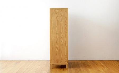 【開梱設置】高野木工 CANO カノ 85カップボード ホワイトオーク【10年保証】