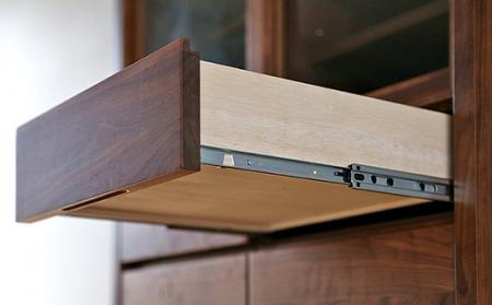 【開梱設置】高野木工 CANO カノ 85ローカップボード ウォルナット【10年保証】