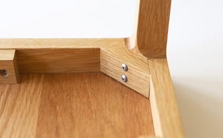 【開梱設置】高野木工 モル 110×50ローテーブル ホワイトオーク【10年保証】