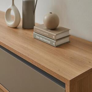 【大川家具】トープ240テレビボード 開梱設置 テレビボード メラミン テレビ台 アイカ工業 国産 木目 高級 TVボード チェスト 収納キャビネット オーク ウォルナット 河口家具製作所 国産家具