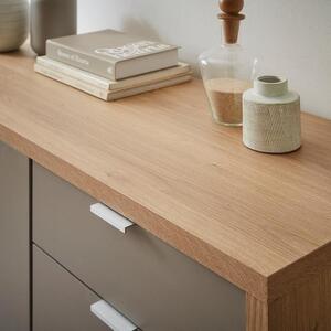 静岡家具　キャビネット、サイドボード 楽天市場】サイドボード キャビネット 幅80cm 収納棚 収納 引出し 静か