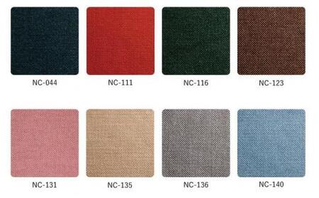 【BENCA】JASMINE ダイニングチェア H（オーク×ウォールナット）