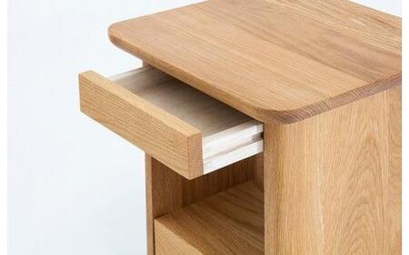 【BENCA】ROOIBOS サイドテーブル（ブラックチェリー）