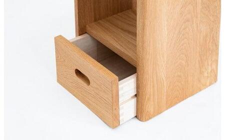 【BENCA】ROOIBOS サイドテーブル（ブラックチェリー）