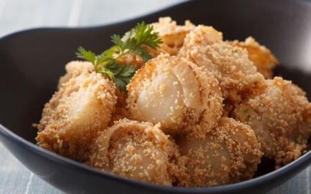 ほたてめんたい 160g×2個 ( 辛子明太子 )