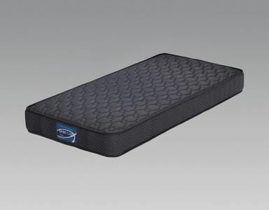 シングルサイズ 国産ポケットコイル マットレス グランライトベーシック【ブラック】