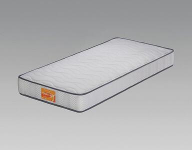 セミダブルサイズ 国産ポケットコイル マットレス グランライトアドバンス【ホワイト】