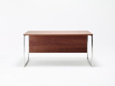 オーダーワークデスク　ウォールナット  幅130cm～180cmまで