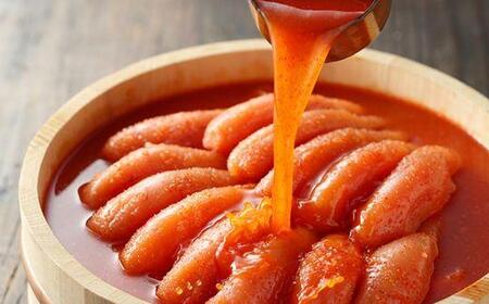 たっぷり無着色辛子明太子 訳あり切れ子1kg