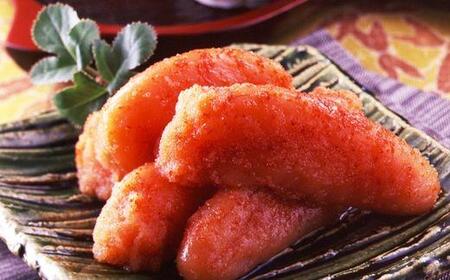 無着色辛子明太子 訳あり切れ子300ｇ と博多もつ鍋 九州醤油味2～3人前