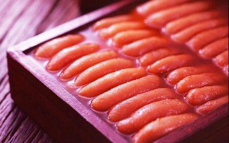 厳選無着色辛子明太子一本物1kg