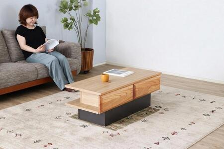 ※掲載内容確認中※東馬家具 センダン ハウタリビングテーブル