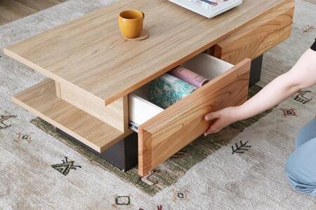 ※掲載内容確認中※東馬家具 センダン ハウタリビングテーブル