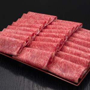 【A5～4等級】博多和牛ロースうす切り 1kg