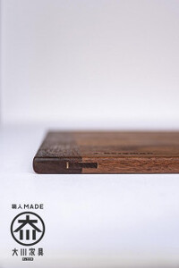 プレート カッティングボード アウトドア キャンプ ウォールナット