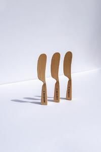 バターナイフ  17センチ 天然木 国産 大川家具